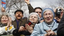 Protestas Maskvoje