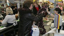 Prekybininkai nesitiki apgulties per &scaron;ių metų Kalėdas. 