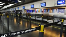 Apmiręs oro uostas Argentinoje