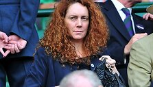 Rebekah Brooks, dabartinė &bdquo;News International&ldquo; generalinė direktorė