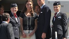 Princas Williamas su žmona vie&scaron;ėjo &Scaron;iaurės Amerikoje