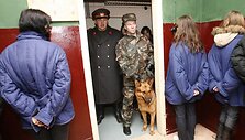 Sovietinis bunkeris britų žurnalistams paliko slogius įspūdžius. 