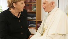 Angela Merkel ir popiežius