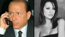 Evelina Manna ir Silvio Berlusconi