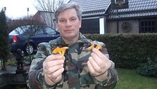 Nemunaičio seniūnas Rimantas Avižienis grybavimo sezono dar neuždarė