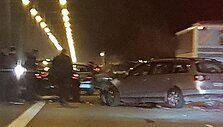 Avarija greitkelyje