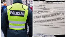 Policijos įspėjimas