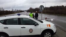 Asociatyvi iliustracija: pasieniečių patikra