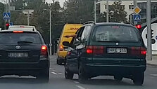 Konfliktinė situacija gatvėje