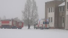 Įvykio vietoje Vilkyčiuose