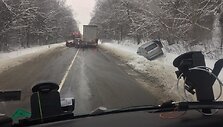 Įvykio vietoje Ei&scaron;i&scaron;kių plente