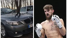 I&scaron; H.Vik&scaron;raičio pavogtas automobilis BMW