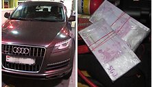 Bylos įkalčiai: pinigų kontrabandą prabangiu automobiliu į Lietuvą baltarusis vežė keliaudamas su &scaron;eima