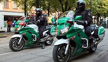 Policijos tarnybiniai motociklai