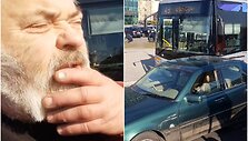 Vairuotojas, susirūpinęs dėl avarijos padarinių