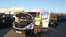Sulaikytas &bdquo;Mercedes-Benz Sprinter&ldquo;