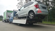 Sulaikytas automobilis