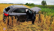 &bdquo;Audi Q5&ldquo; avarijos vietoje
