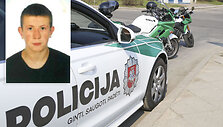 Policija ie&scaron;ko dingusio Egidijaus Baransko.
