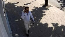 Užfiksuotas įtariamasis