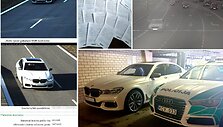 Greičio mėgėjo BMW sulaikymas