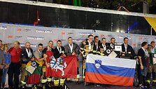 Lietuvos komandos nariai ir kiti čempionato dalyviai