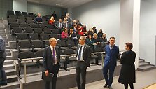 Susitikimas Vilniaus miesto apylinkės teisme