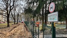 Renovacijos ženklai senajame Vilniaus Žirmūnų rajone