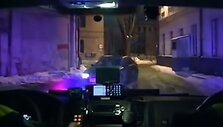 Bandymas sulaikyti BMW: vairuotojas nestojo