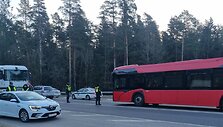 Tris paras Vilniaus apskrityje vyko vairuotojų blaivumo patikros