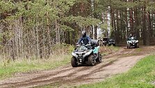 Mokymų akimirka