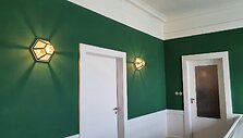 Interjeras Brummelių &scaron;eimos namuose Pilzene