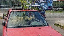 Industrinio kultūros centro aplinka ir eksponatai