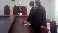 Nuosprendį su savo advokate ramiai i&scaron;klausęs nuteistasis sakė svarstysiąs galimybę jį skųsti.