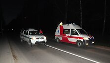 Avarijos vietoje Vilniaus rajone, Didžiojoje Rie&scaron;ėje