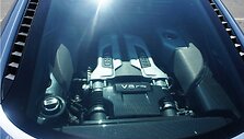 &bdquo;Audi R8&ldquo; automobilio variklis