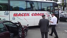 Vilnietis lengvuoju automobiliu vežė garbaus amžiaus savo tėvą.