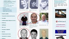 Algirdo Geležiaus pavardė ir nuotrauka (apačioje) policijos svetainėje yra &scaron;alia garsiojo Romo Zamolskio ir kitų labiausiai ie&scaron;komų įtariamųjų.