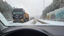 Eismo sąlygos Alytuje ir jo apylinkėse