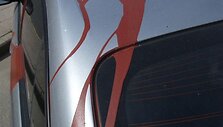 Taip atrodo vienas i&scaron; Vilniuje suniokotų &bdquo;Subaru Legacy&ldquo; automobilių.