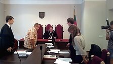 Bylos nagrinėjimas teisme