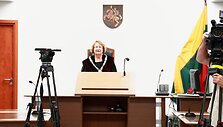 Bylą nagrinėjanti sostinės teisėja Alberta Baltu&scaron;ytė