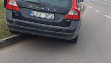 Apdaužytas automobilis