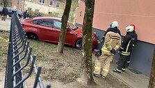 Įvykio vietoje
