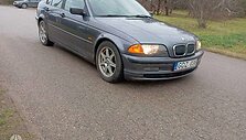 Teisiamo vairuotojo byloje &scaron;is BMW automobilis (GDZ 036) tapo nusikalstamos veikos įrankiu.