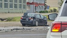 J.Dovydėno avarijos vietoje