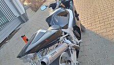 Sulaikytas motociklas