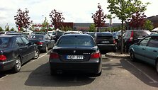 5-osios serijos BMW su lietuvi&scaron;kais registracijos numeriais GEP 777