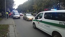 Įvykio vietoje