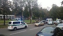 Įvykio vietoje